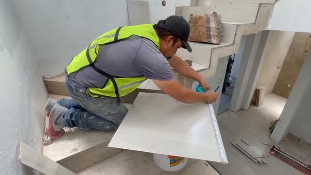 Como Instalar PISO CERAMICO FACILMENTE