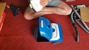 Дешёвый пылесос Hoover TCP1401