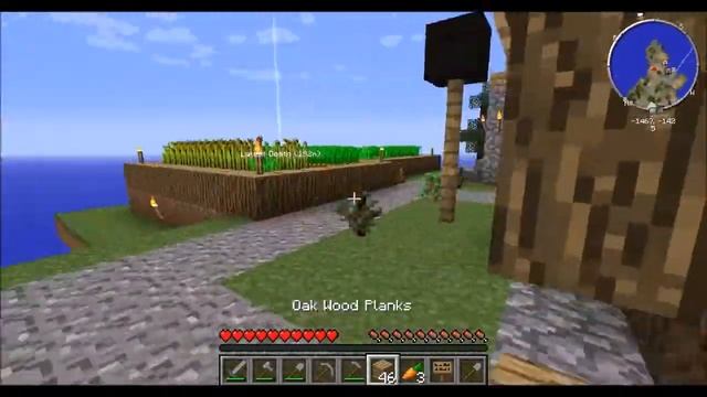 Minecraft-Techblock #2 [Deutsch][HD] Komposter смотреть онлайн