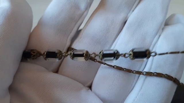 Немцы Поволжья. Немецкое антикварное колье. Покупки с блошки. смотреть онлайн