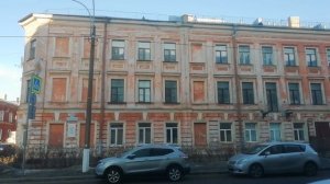 Кронштадт. Дом в котором жил Попов. изобретатель радио.