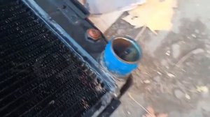 УАЗ-2007. Замена радиатора охлаждения.