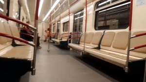 Софийското метро – метро линия 1 — "Александър Теодоров-Балан" – "Бизнес парк" / Metro Sofia line 1