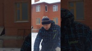 Замена масла в снегоуборочной машине MTD ME61 часть 2