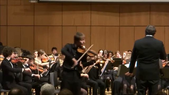 DSA plays Sergei Prokofiev- Violin Concerto No. 2 in G Minor op. 63, mvt. 1 'Allegro Moderato' смотреть онлайн