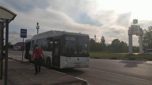 Автобус НефАЗ-5299-11-31 Р 279 ТУ 152 остановка Детский Мир (Кстово) 28.06.2020