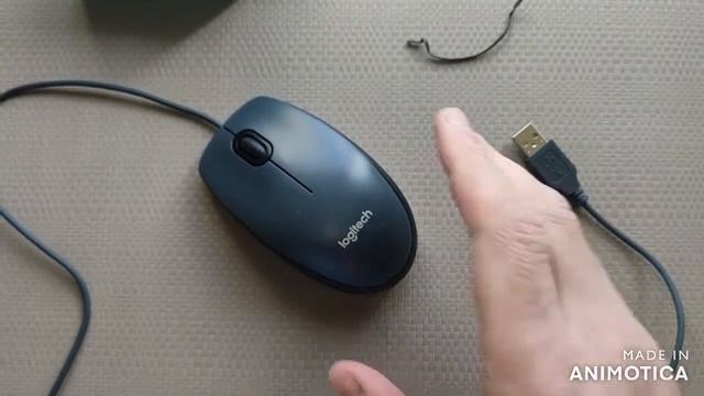 Компьютерная мышь logitech m90