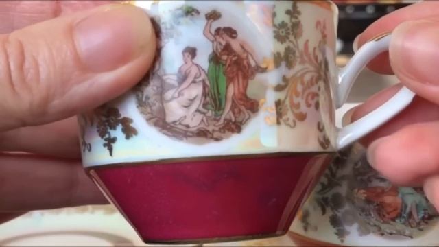 Обзор покупок из социального магазина , Германия ! Барахолка Германия ! Ищущий клад всегда найдёт !