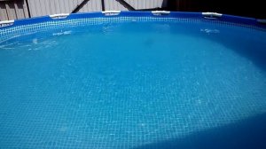 Перекись Водорода(Н2О2) в бассейн интекс 16 тонн воды.Чистая вода.Без хлора.