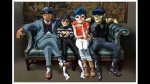 GORILLAZ : Feel good Inc