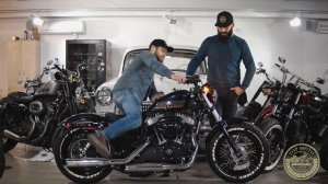 Обзор на мотоцикл Harley Davidson xl 1200 x Sportster он же peanut или арахис