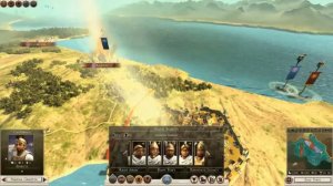 Total War Rome 2 Hannibal At The Gates Сиракузы Компания Часть 02