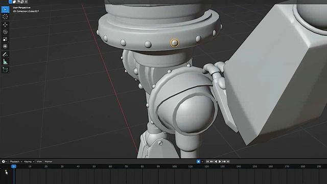 Объекты в Blender передвигаются при переоткрытии проекта