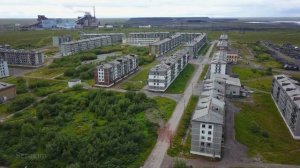 Воркута 2020, август, пос. Заполярный.