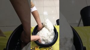 Как замочить жидкие обои Silk Plaster?