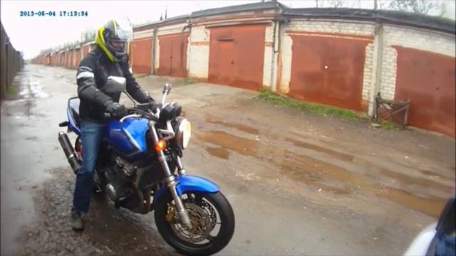 Первое видео. Первый мотоцикл смотреть онлайн