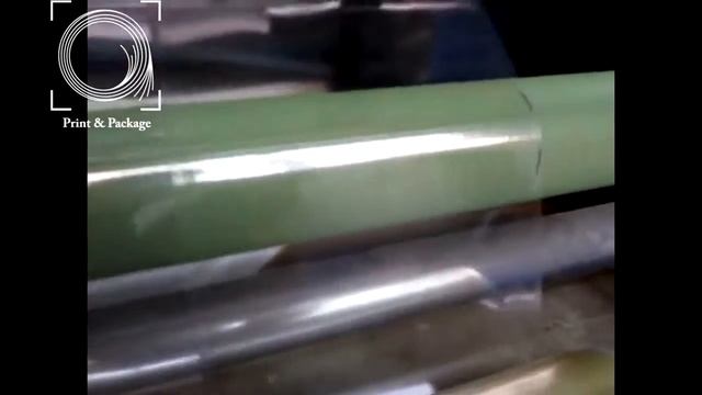 Нанесение расплава клея полосками на рулонный материал смотреть онлайн