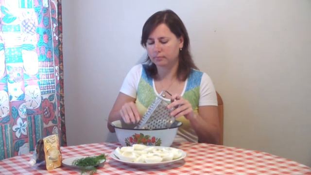 Яйца фаршированные - быстро и вкусно от Эвелины смотреть онлайн