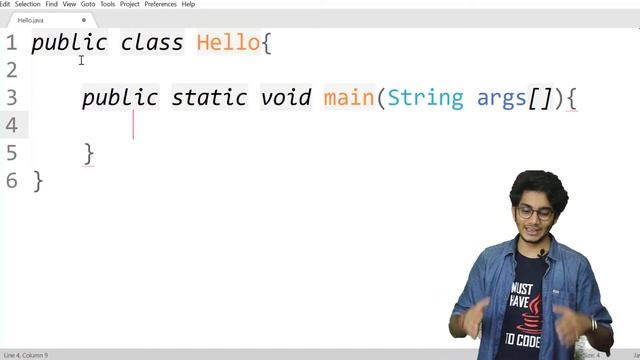 #0.6  Main Function in Java - What is public static void main? | Println