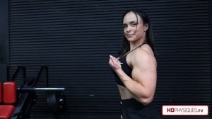 Melinda Lindmark MASSIVE BICEPS at HDPhysiquesTV