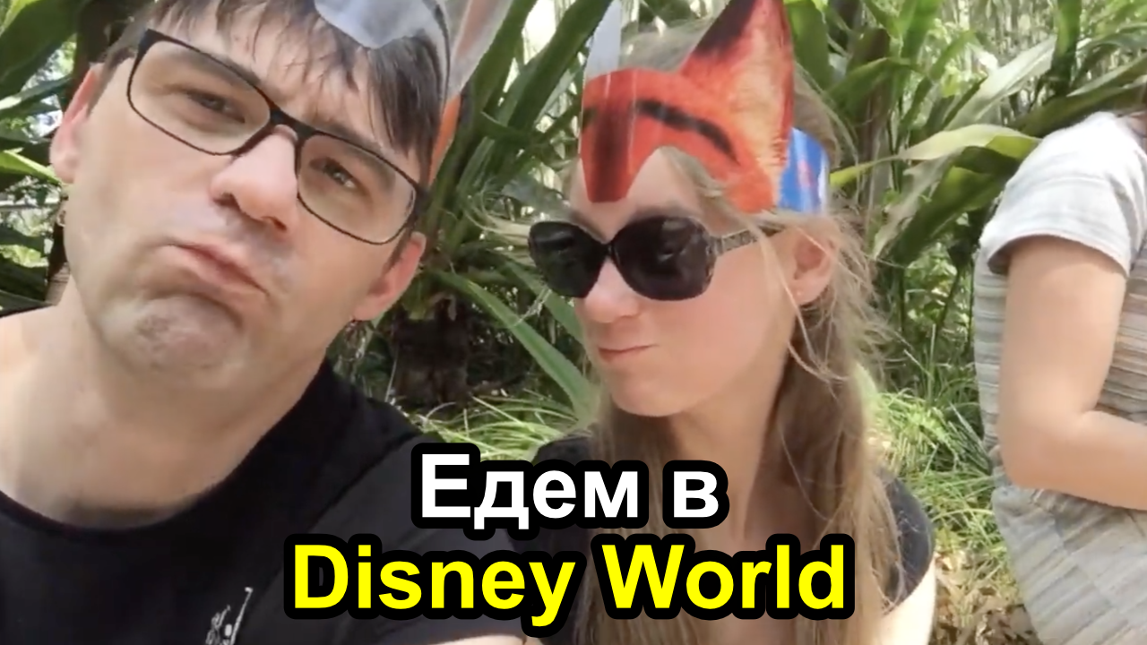 Краткий отчет о поездке в Disney World