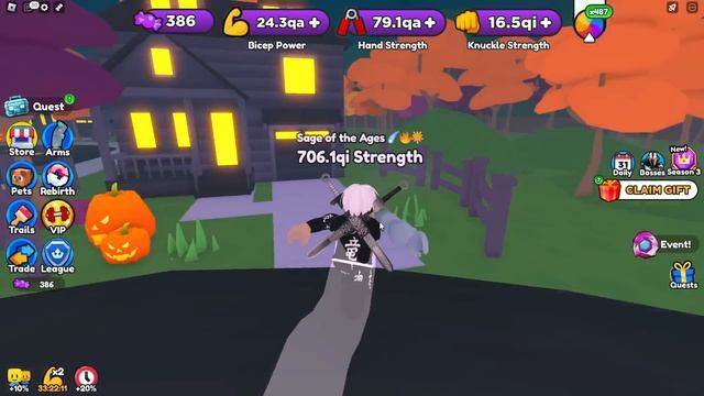 НОВОЕ ОБНОВЛЕНИЕ В ARM WRESTLE SIMULATOR! ? АРМРЕСТЛИНГ СИМУЛЯТОР Roblox смотреть онлайн