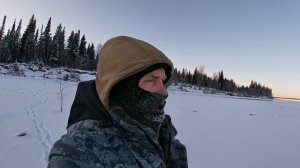 Один на рыбалке с ночёвкой \ Часть 3 \ Есть НАЛИМ на новом месте \ КАННИБАЛИЗМ \ 11.12.20