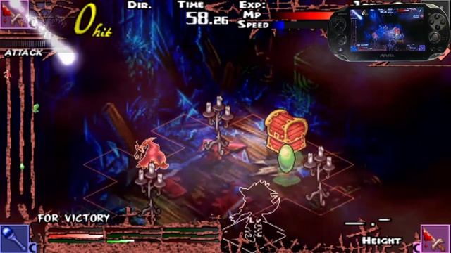 Knights in the Nightmare - PlayStation PSP смотреть онлайн
