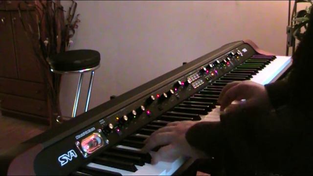 Depeche Mode - Enjoy the silence - KORG SV-1 смотреть онлайн