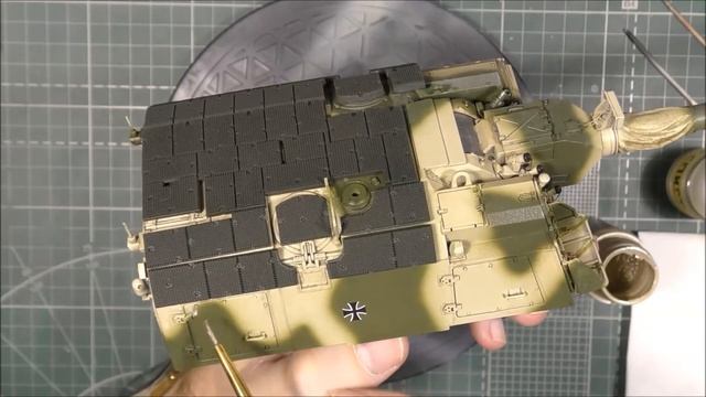 ЗМ #189. Сборка Panzerhaubitze 2000. Часть 8 смотреть онлайн