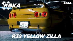 Nissan Skyline R32 ✖ Yellow Zilla