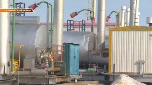 Утилизация попутного газа на месторождении Каменное