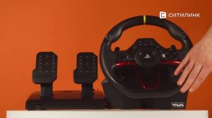 Обзор беспроводного руля HORI Wireless Racing Wheel Apex для PlayStation 4/PC | Ситилинк