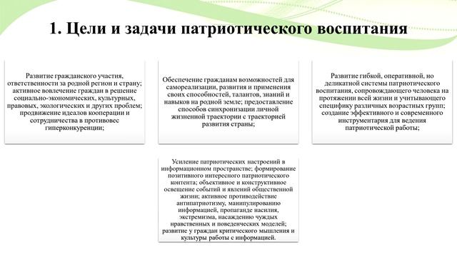 Лекция 2