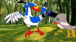 Моя анимация/Каркуша и Кряк)