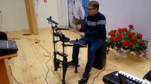 Обнова ударных 23 апреля 2021. Soundking SKD130-mesh