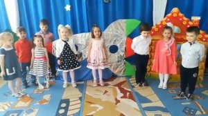 Песня "Юные космонавты" слова и музыка Е. Пономаренко, МАДОУ ДЕТСКИЙ САД 51 г.Стерлитамак