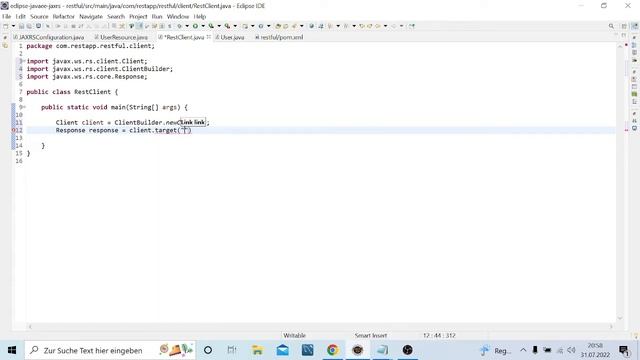 Jax Rs Client Einführung | Rest Java EE