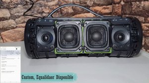 ??Mostrando las configuraciones de audio, Sony SRS XG300, ?