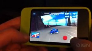 Sonic & SEGA All-Stars Racing: iPhone Gameplay Video