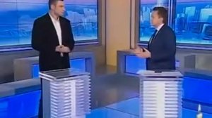 ВИТАЛИЙ КЛИЧКО ТУПИТ НА ВОПРОС