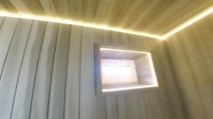 Баня с газовой печью