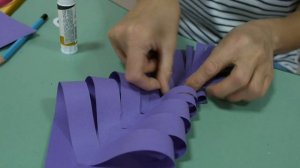 Мастер класс бумагопластика "Рыба"