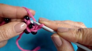 Вязание жгута из бисера -  урок 21