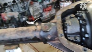 Мост для вездехода-переломки