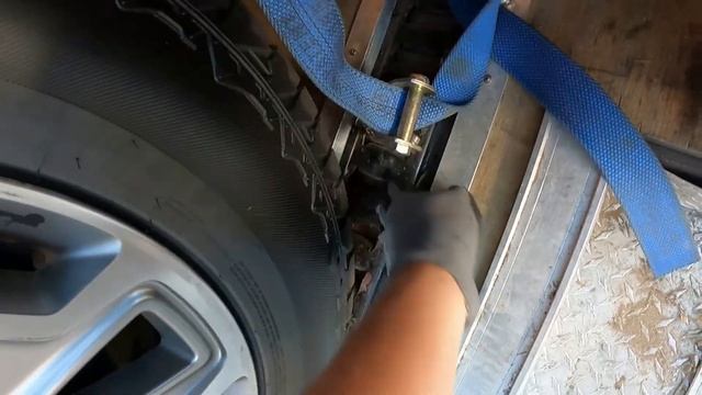 Пикап трак США как закрепить машину внутри прицепа смотреть онлайн