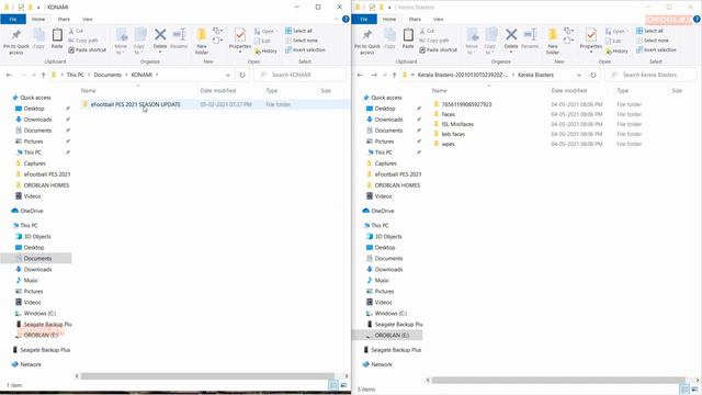 ISL Patch PES 2021 Easy Installation Guide Malayalam- Kerala Blasters in PES смотреть онлайн