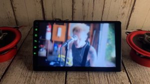 Магнитола 4/64GB 8 ядер, DSP/QLED/4G