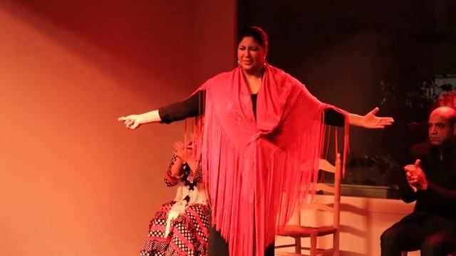 Фламенко в Севилье - TABLAO "LA CANTAORA" смотреть онлайн