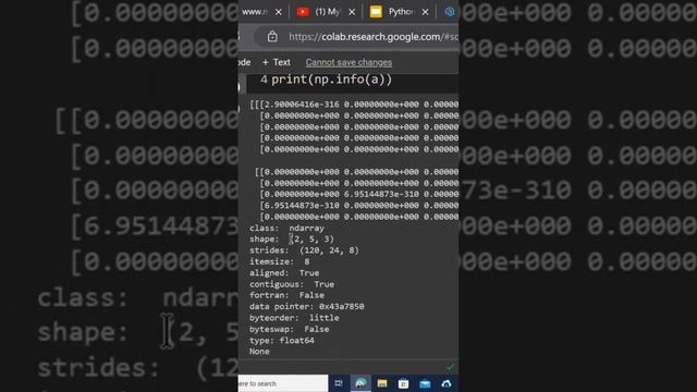 Python NumPy Number of Dimension Arrays (ND-Arrays)/Multi-Dimensional Arrays